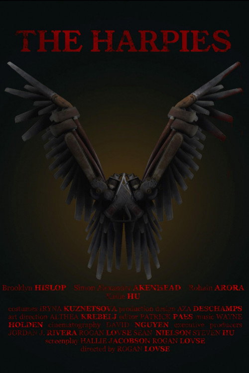 The Harpies (2025) poster
