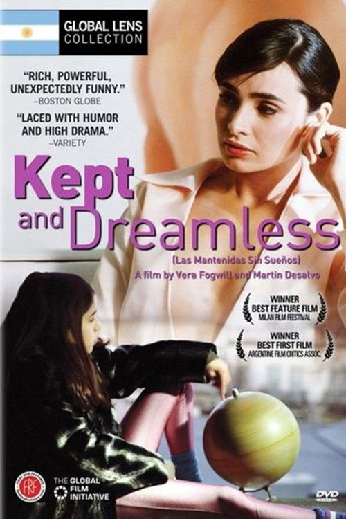 Kept and Dreamless (2005) poster