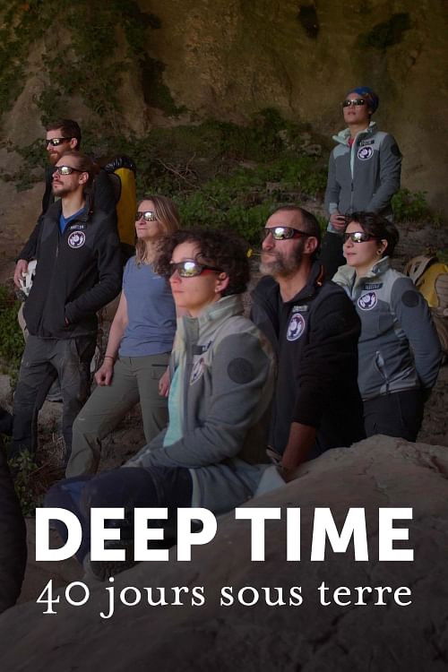 Deep Time, une expérience hors du temps (2023) poster