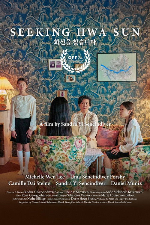 Seeking Hwa Sun (2024) poster