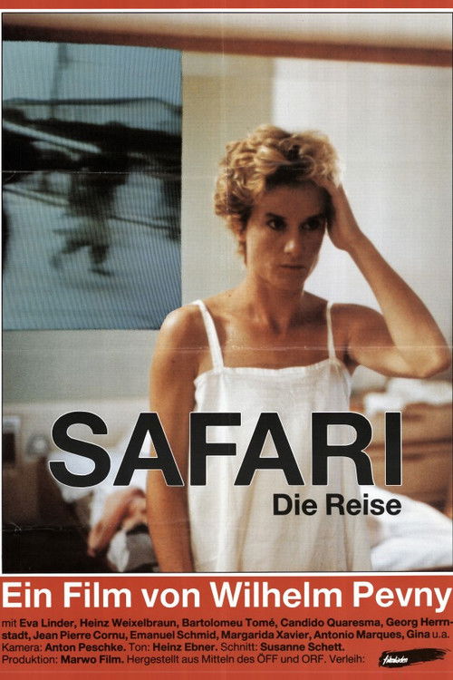 Safari - Die Reise (1988) poster