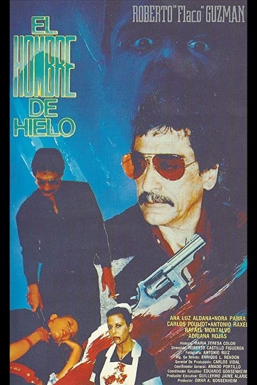 El hombre de hielo (1990) poster