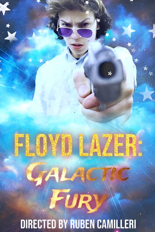 Floyd Lazer: Galactic Fury (2023) poster