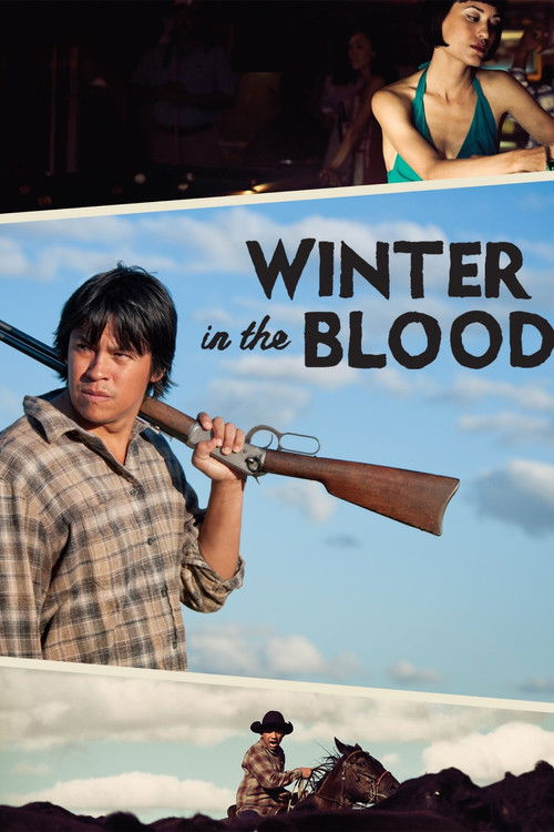 Winter in the Blood (2014) poster