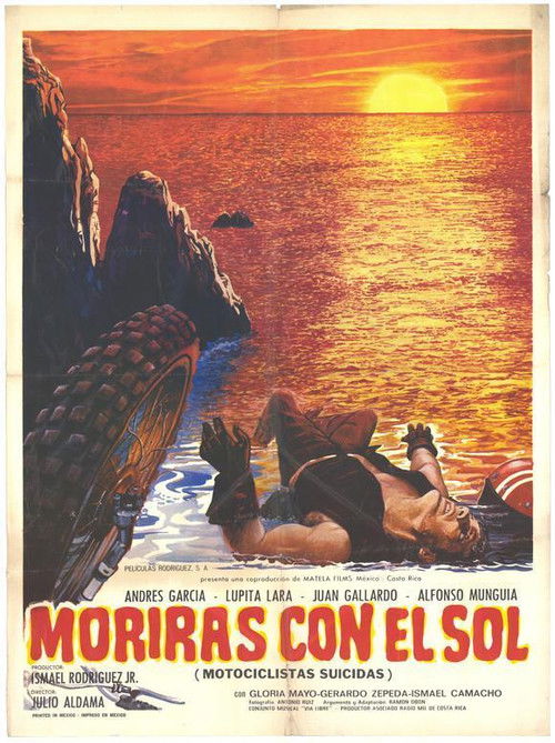 You Will Die With The Sun (Suicide Motorcyclists) (1973) poster