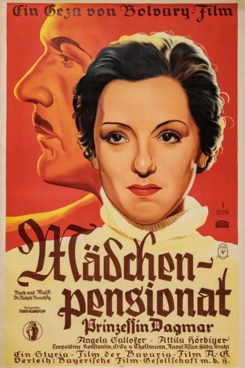 Girl's Dormitory (1936) poster