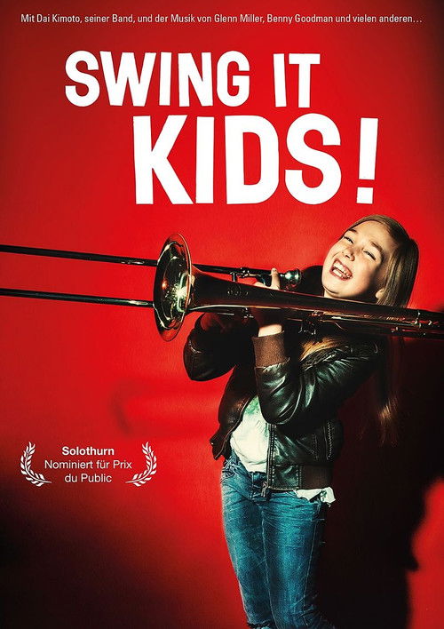 Swing It Kids (2015) poster