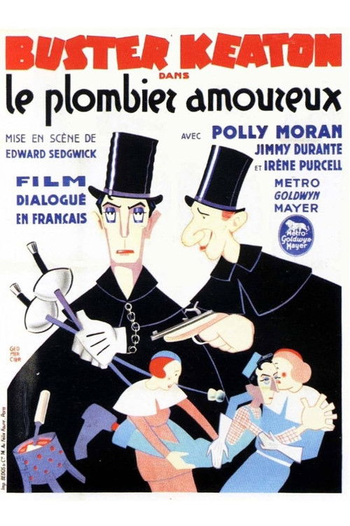 Le Plombier amoureux (1932) poster