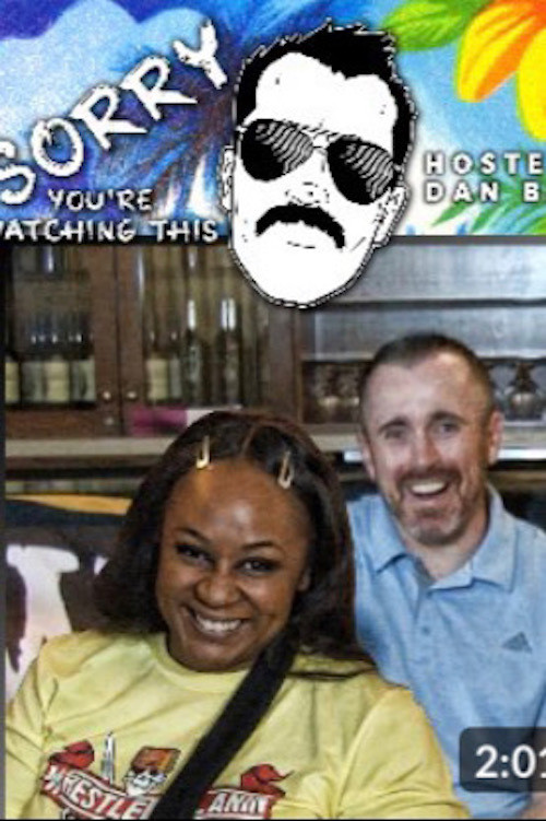 Sorry You're Watching This: Faye Jackson (2021) poster