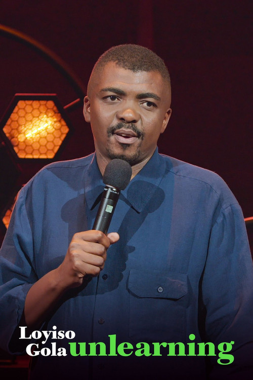 Loyiso Gola: Unlearning (2021) poster