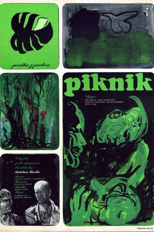 Piknik (1968) poster