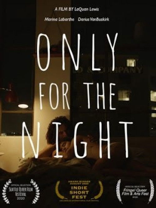 Only for the Night (2021) poster