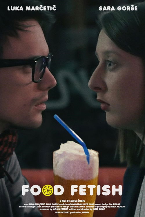 Food Fetish (2014) poster