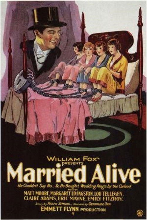 Married Alive (1927) poster