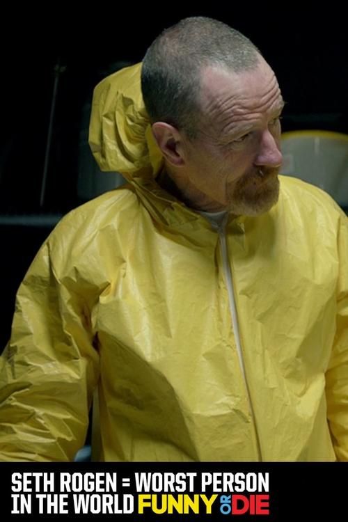 Seth Rogen Is the Worst Person in the World (2013) poster