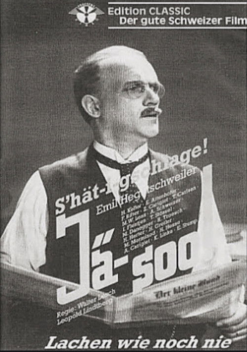 Jä-soo! (1935) poster