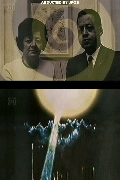 Abducted By UFOs (1996) poster