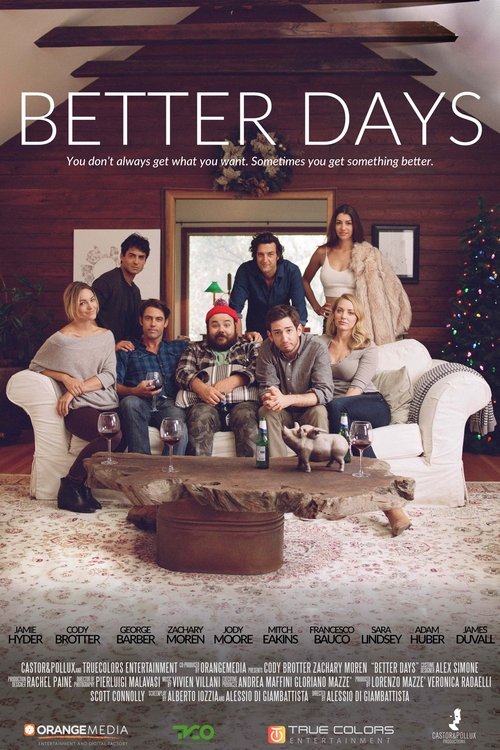 Better Days (2019) poster