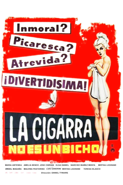 La cigarra no es un bicho (1963) poster