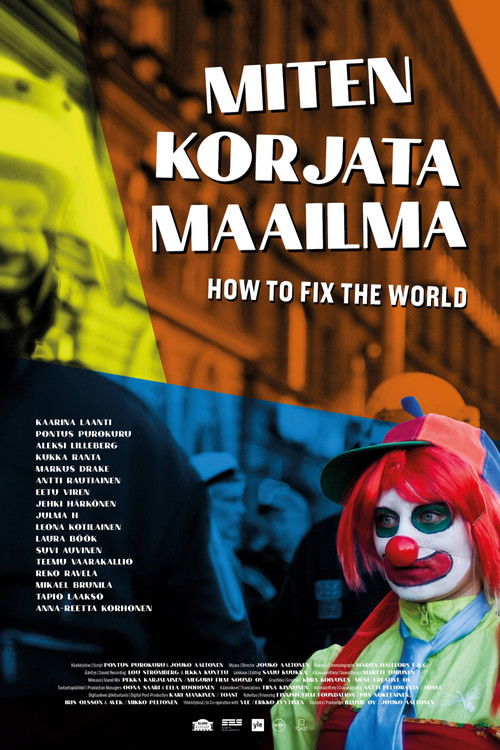How to Fix the World (2023) poster