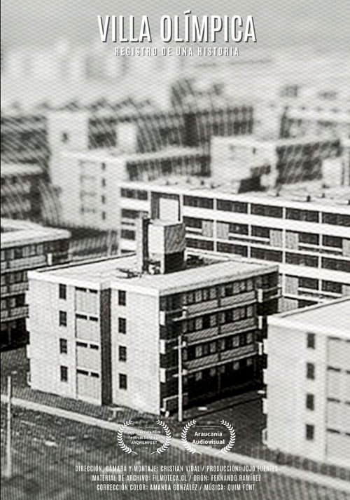 Villa Olímpica, registro de una historia poster