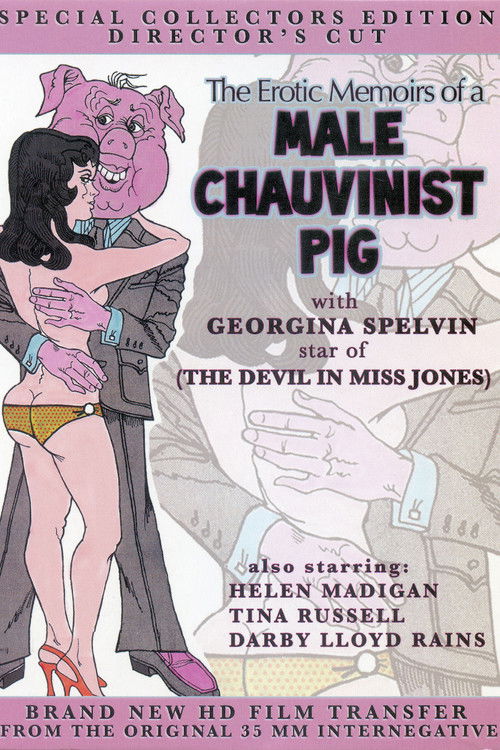 The Erotic Memoirs of a Male Chauvinist Pig (1973) poster