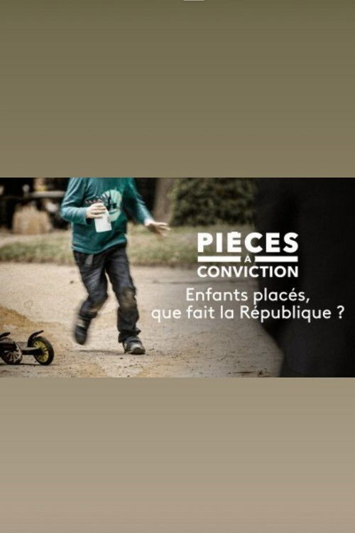 Enfants placés : que fait la République ? (2021) poster