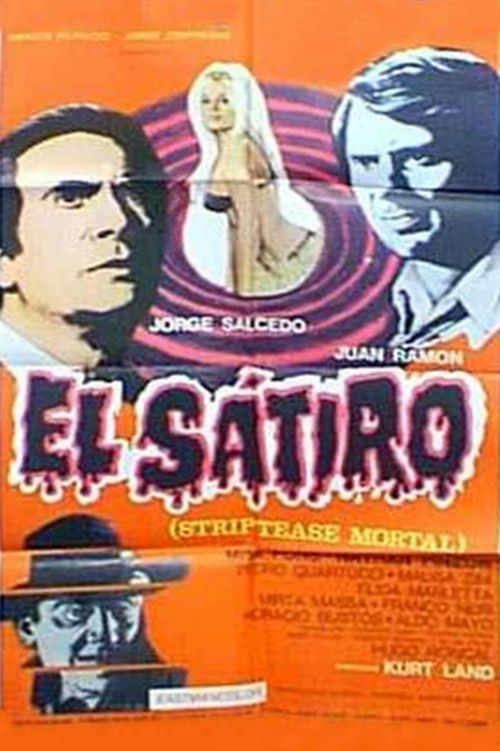 El sátiro (1970) poster