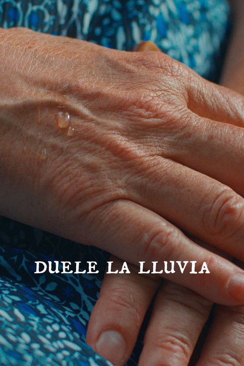 Duele la lluvia (2026) poster