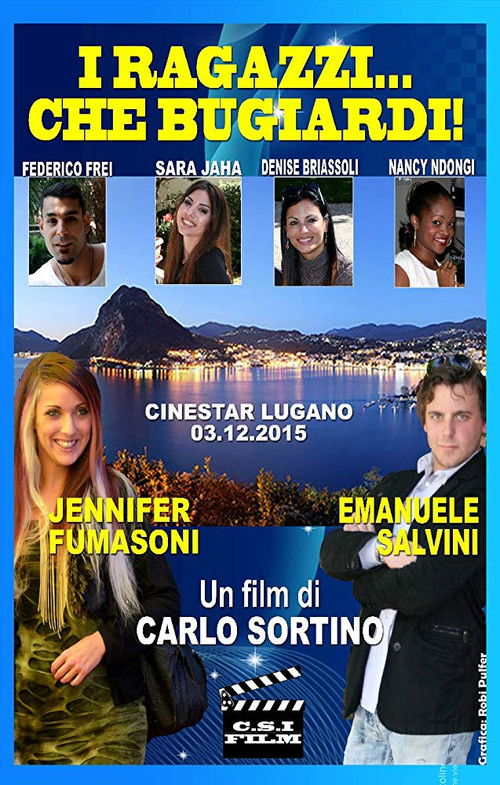 I ragazzi... che bugiardi! (2015) poster