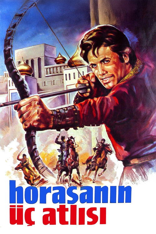 Horasan'ın Üç Atlısı (1965) poster