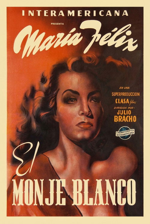 El Monje Blanco (1945) poster