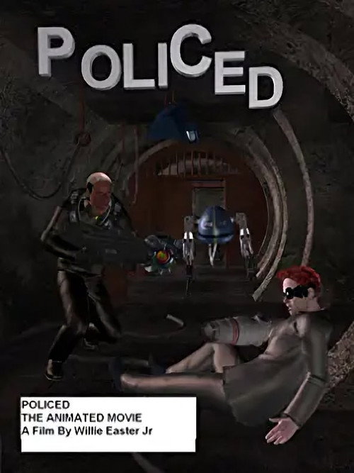 Policed The Animated Movie (2020) poster