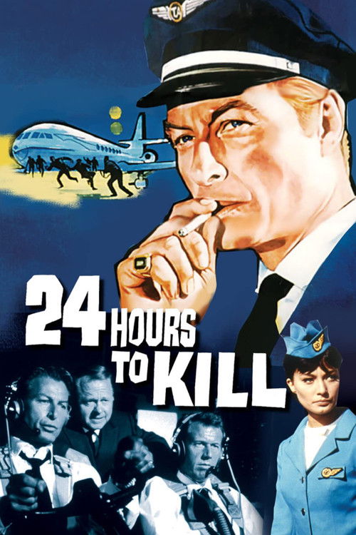 Twenty-Four Hours to Kill (1965) poster