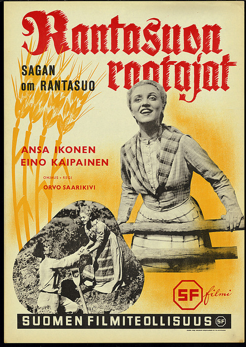 Rantasuon raatajat (1942) poster