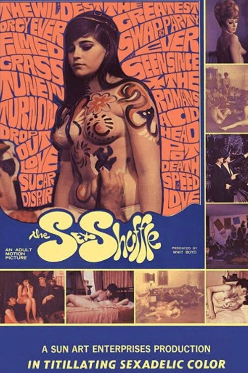 The Sex Shuffle (1968) poster