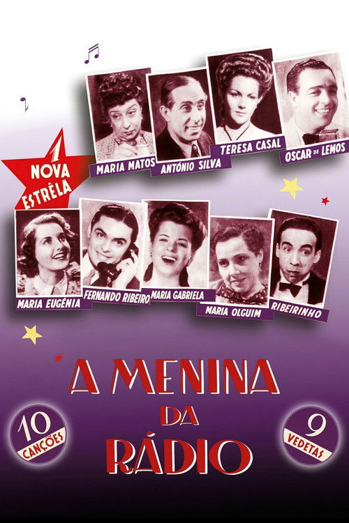 A Menina da Rádio (1944) poster