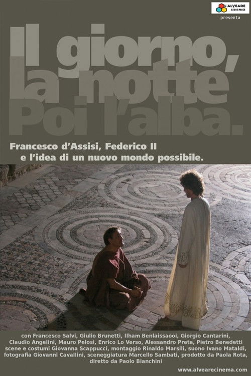 Il giorno, la notte. Poi l'alba (2007) poster