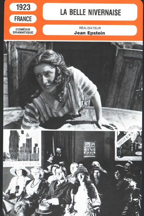 La Belle Nivernaise (1924) poster