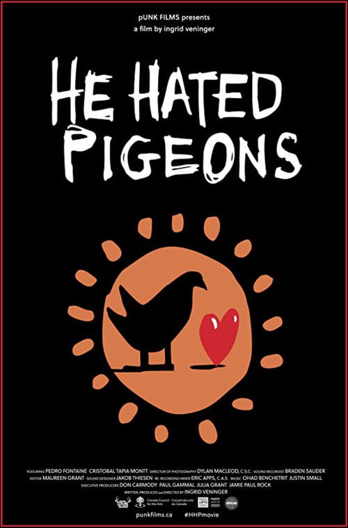 He Hated Pigeons (2015) poster