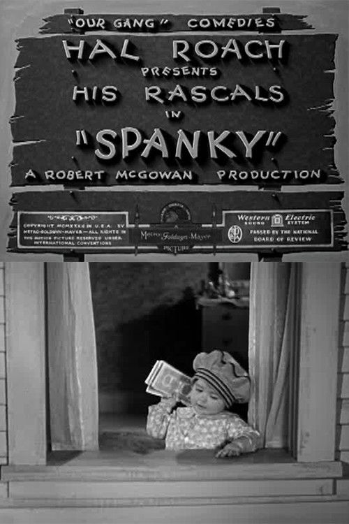 Spanky (1932) poster