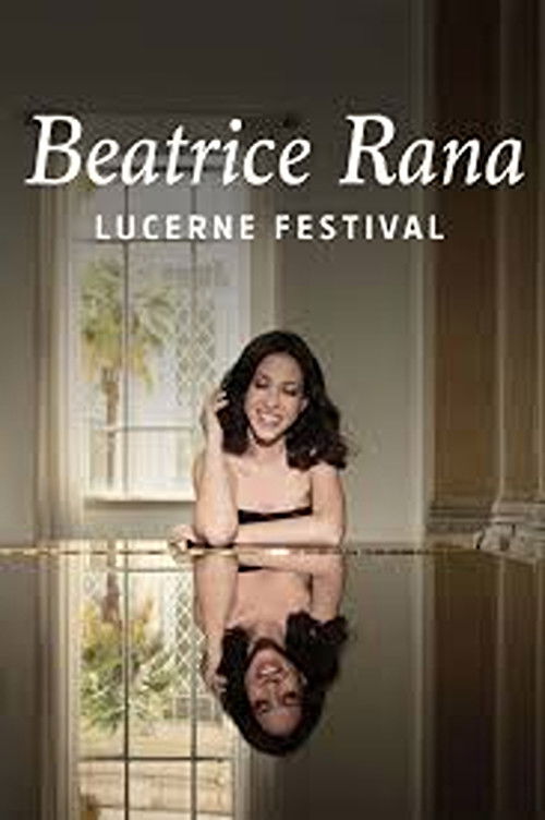 Beatrice Rana Lucerne Festival 2025 (2025) poster