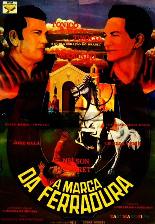 A Marca da Ferradura (1971) poster