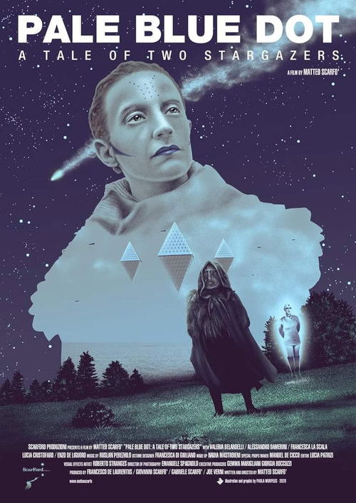 Pale Blue Dot: A Tale of Two Stargazers (2021) poster