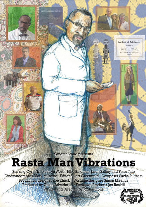 Rasta Man Vibrations (2018) poster