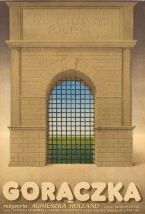 Gorączka (1981) poster