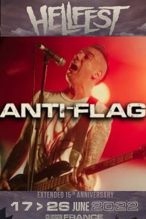 Anti-flag - Au Hellfest 2022 (2022) poster