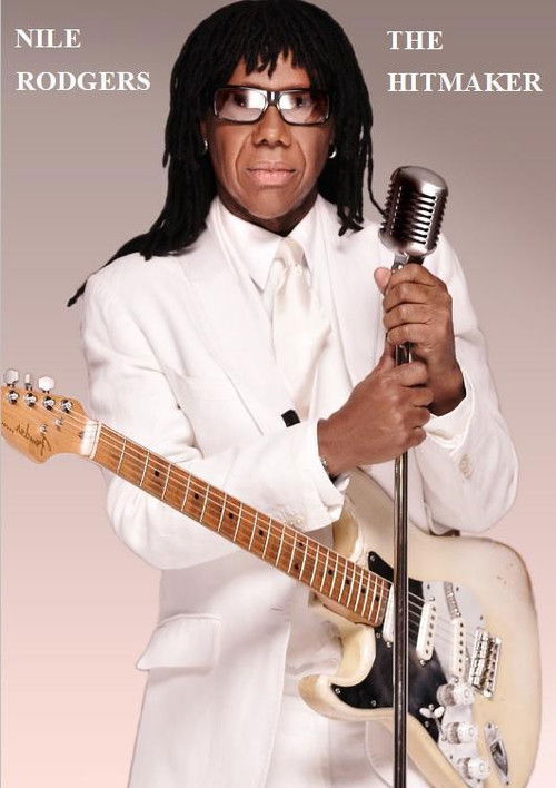 Nile Rodgers: The Hitmaker (2013) poster