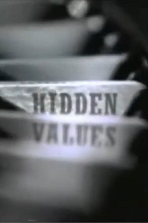 Hidden Values: The Movies of the Fifties (2001) poster