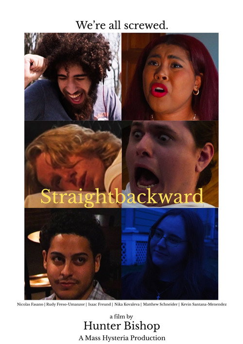 Straightbackward (2026) poster